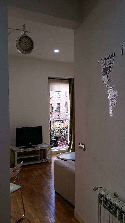 Ferienwohnung La Latina Madrid Exterior foto